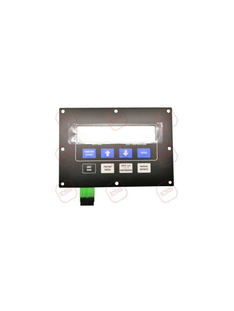 Supra Keypad Overlay